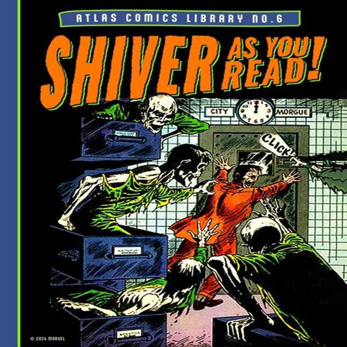 Atlas Comics Library Hardcover No 06 Shiver As You Read (Mature)