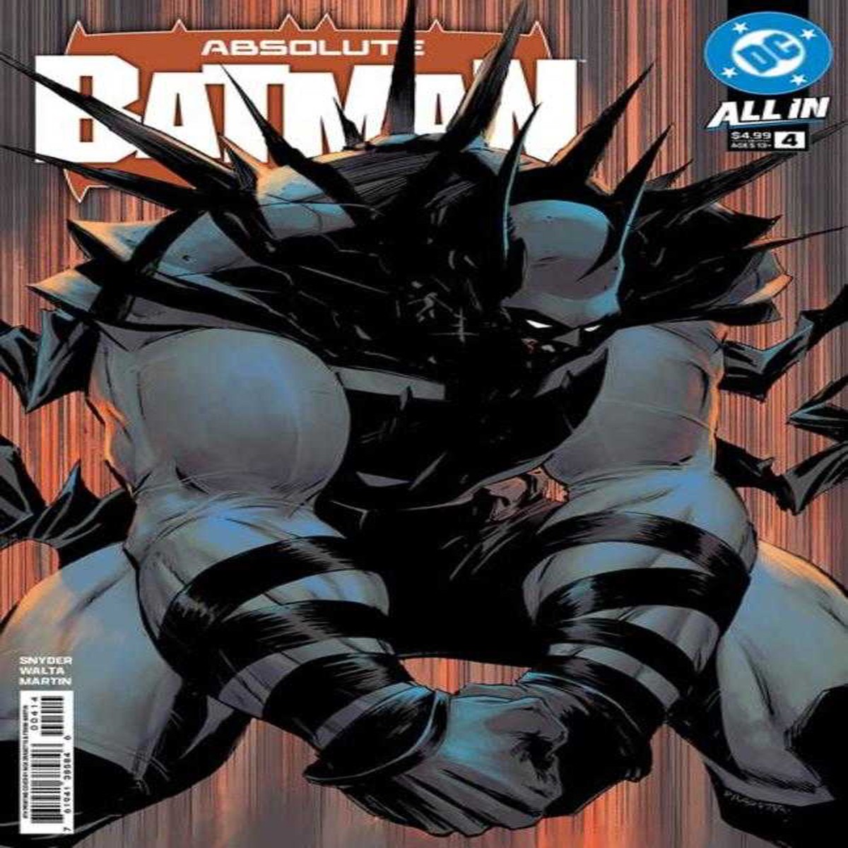 Absolute Batman #4 4th Print