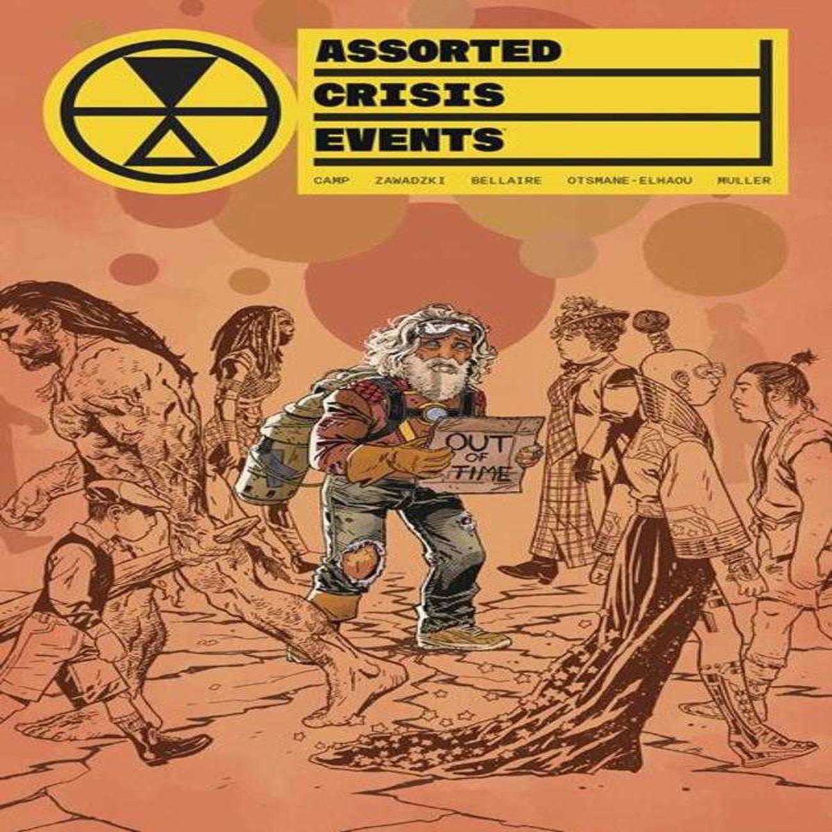Assorted Crisis Events TPB Volume 01 Eric Zawadzki Cover (Mature)
