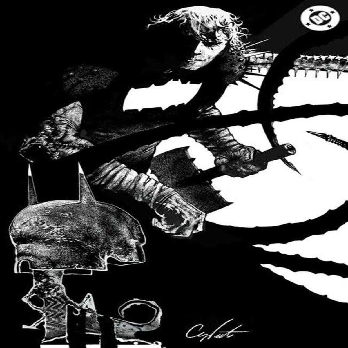 Absolute Batman #12 Cover D Stevan Subic Glow-In-The-Dark Variant