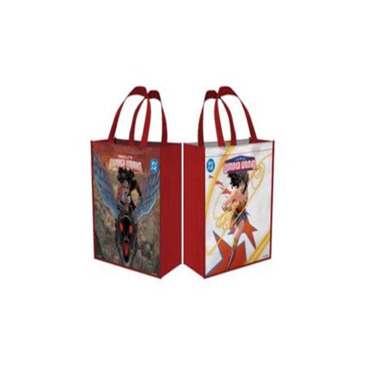 DC Reusable Bag Wonder Woman/Absolute Wonder Woman Bundle Of 12