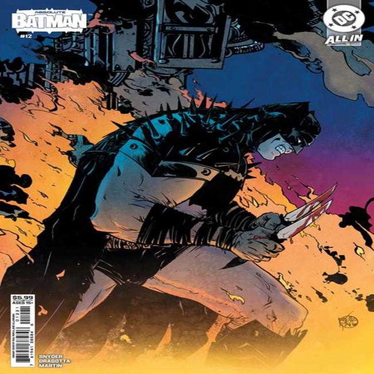 Absolute Batman #12 Cover B Paul Pope Card Stock Variant