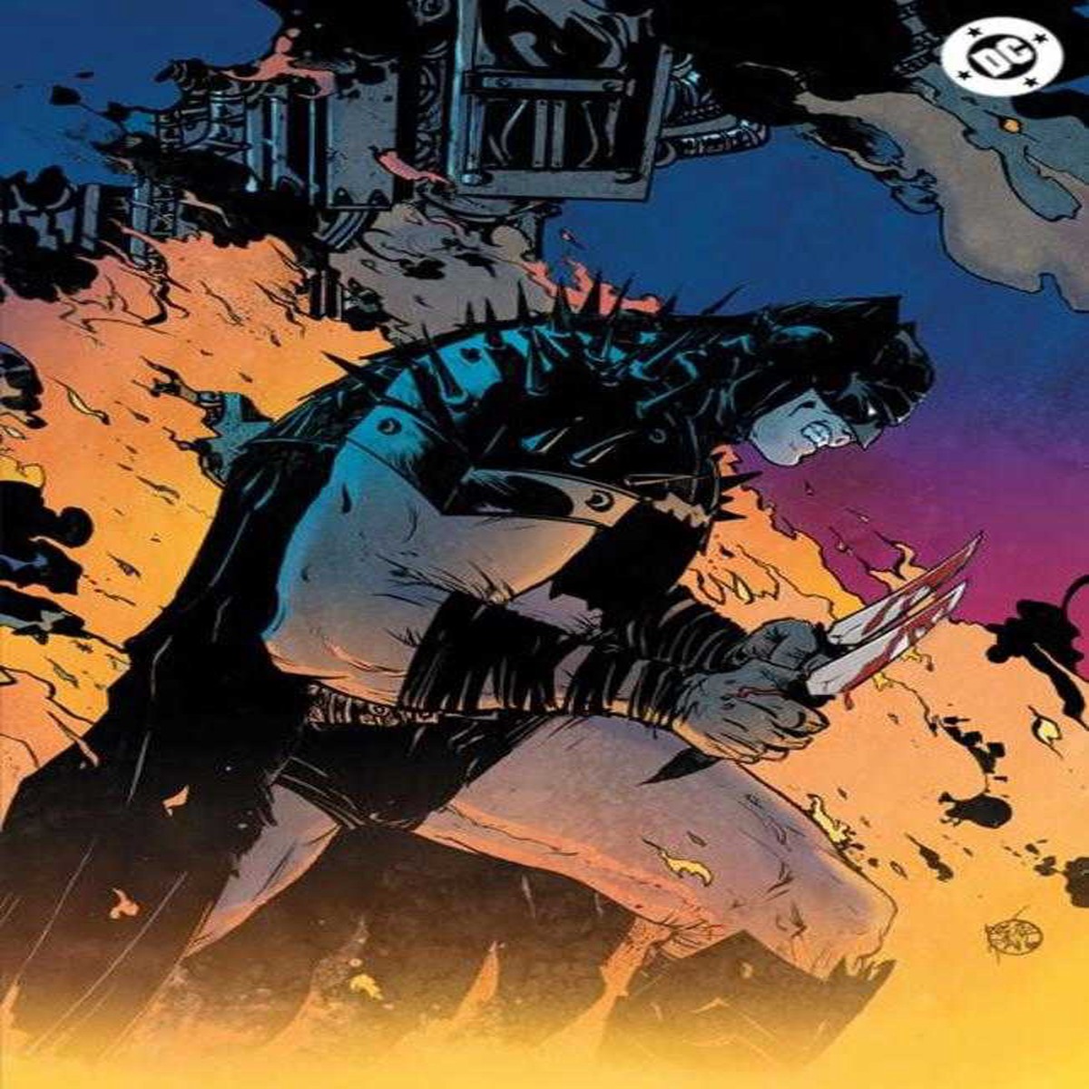 Absolute Batman #12 Cover F 1 in 50 Paul Pope Virgin Card Stock Variant