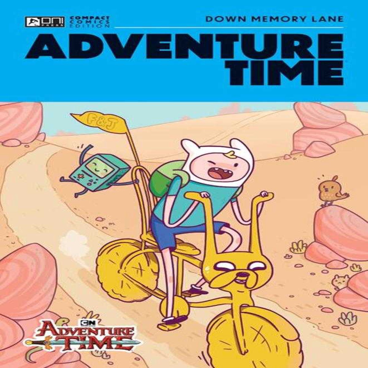 Adventure Time TPB Volume 01 Down Memory Lane (Oni Compact Comics Edition)