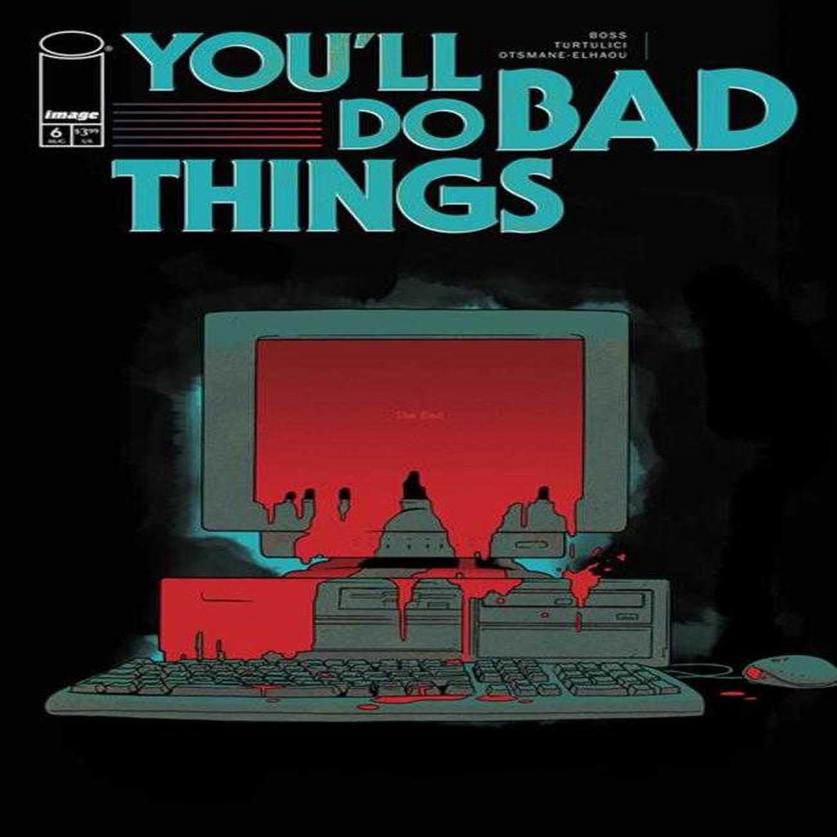 Youll Do Bad Things #6 (Of 6) Cover A Tyler Boss (Mature)