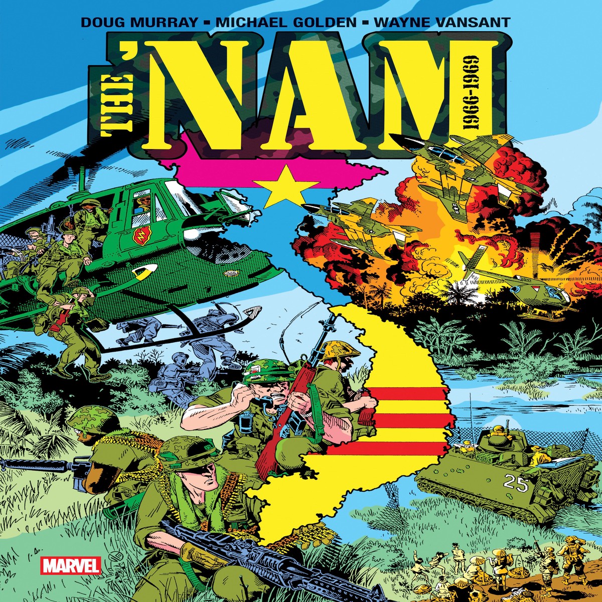 The 'Nam: 1966-1969 Omnibus