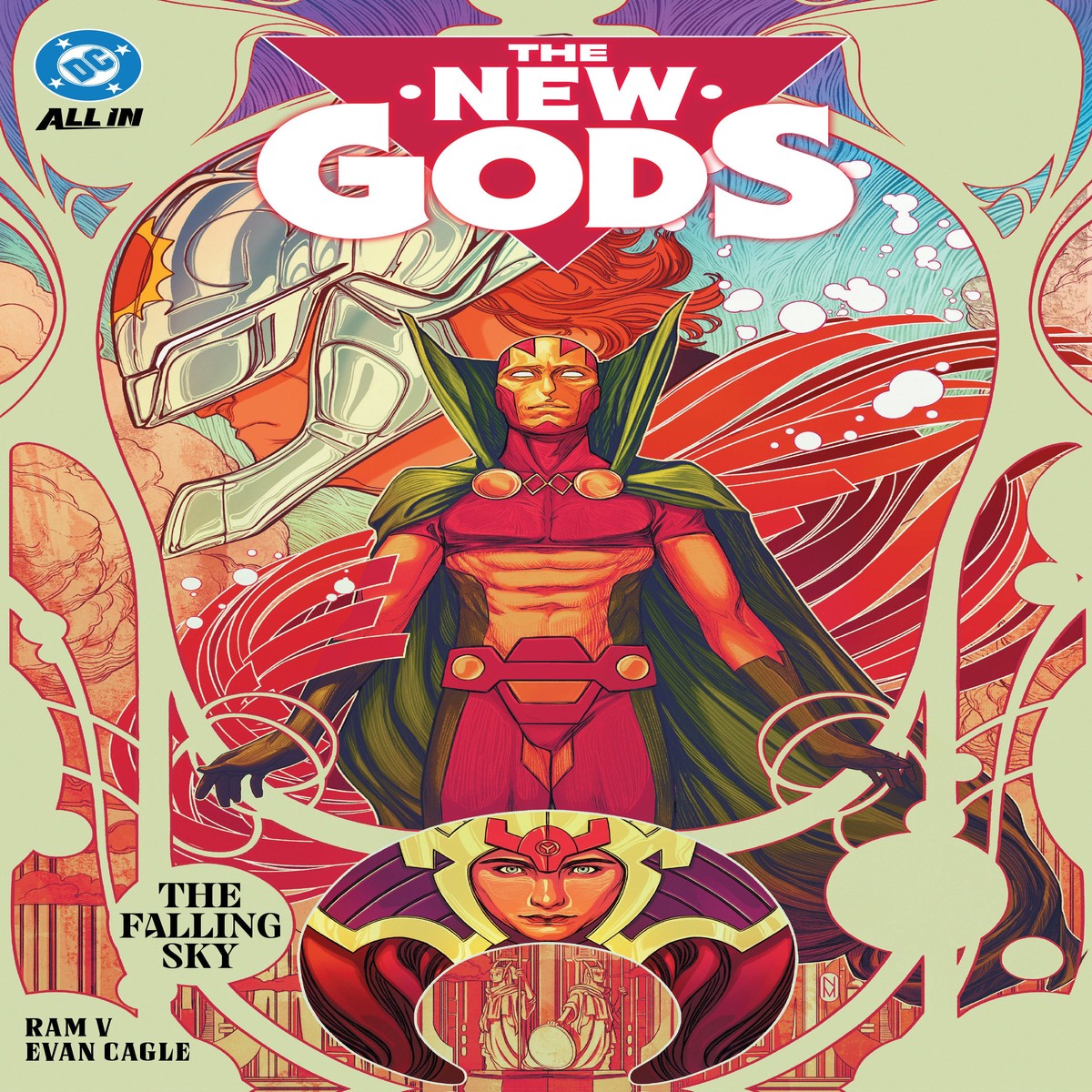 The New Gods Volume. 1: The Falling Sky