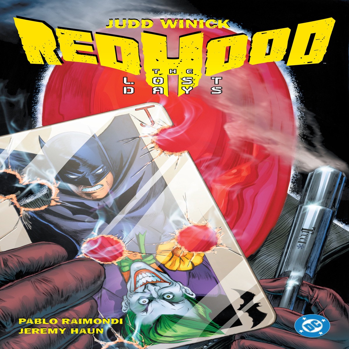 Batman: Red Hood - The Lost Days (2025 Edition)