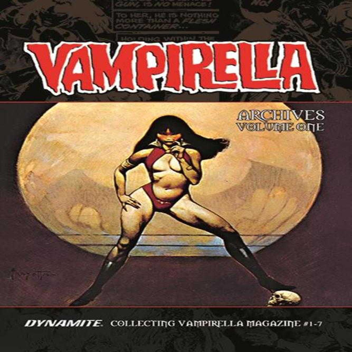 Vampirella Archives TPB Volume 01