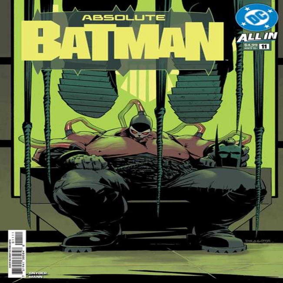 Absolute Batman #11 Cover A Nick Dragotta