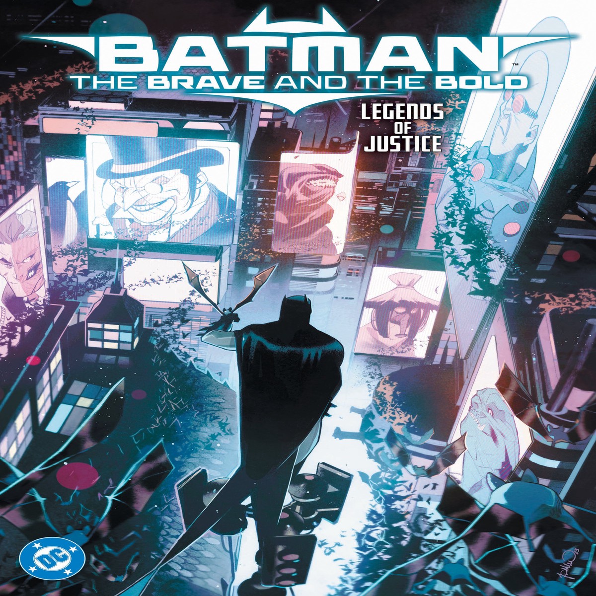 Batman: The Brave And The Bold: Legends Of Justice
