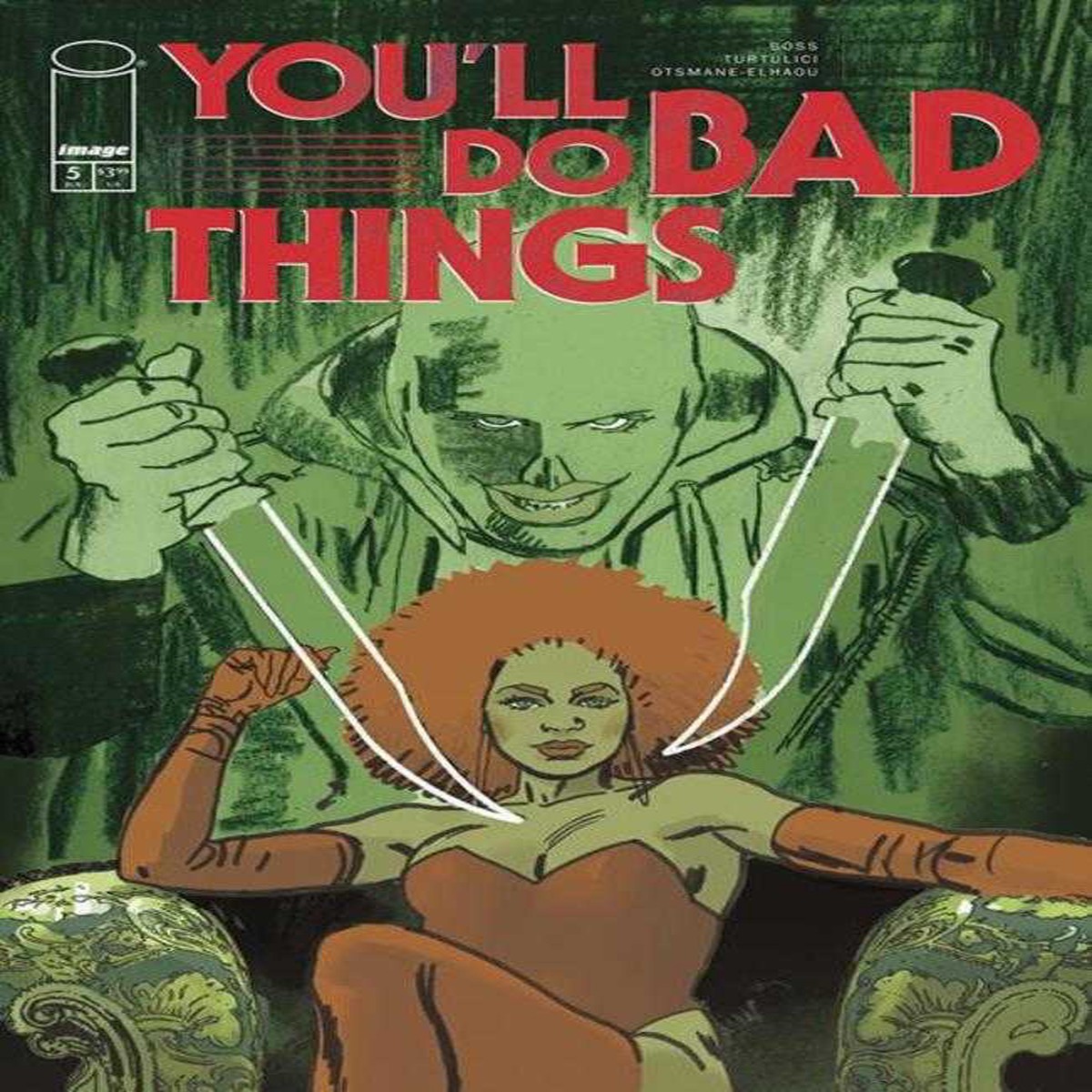 Youll Do Bad Things #5 (Of 6) Cover B Adriano Turtulici Variant (Mature)
