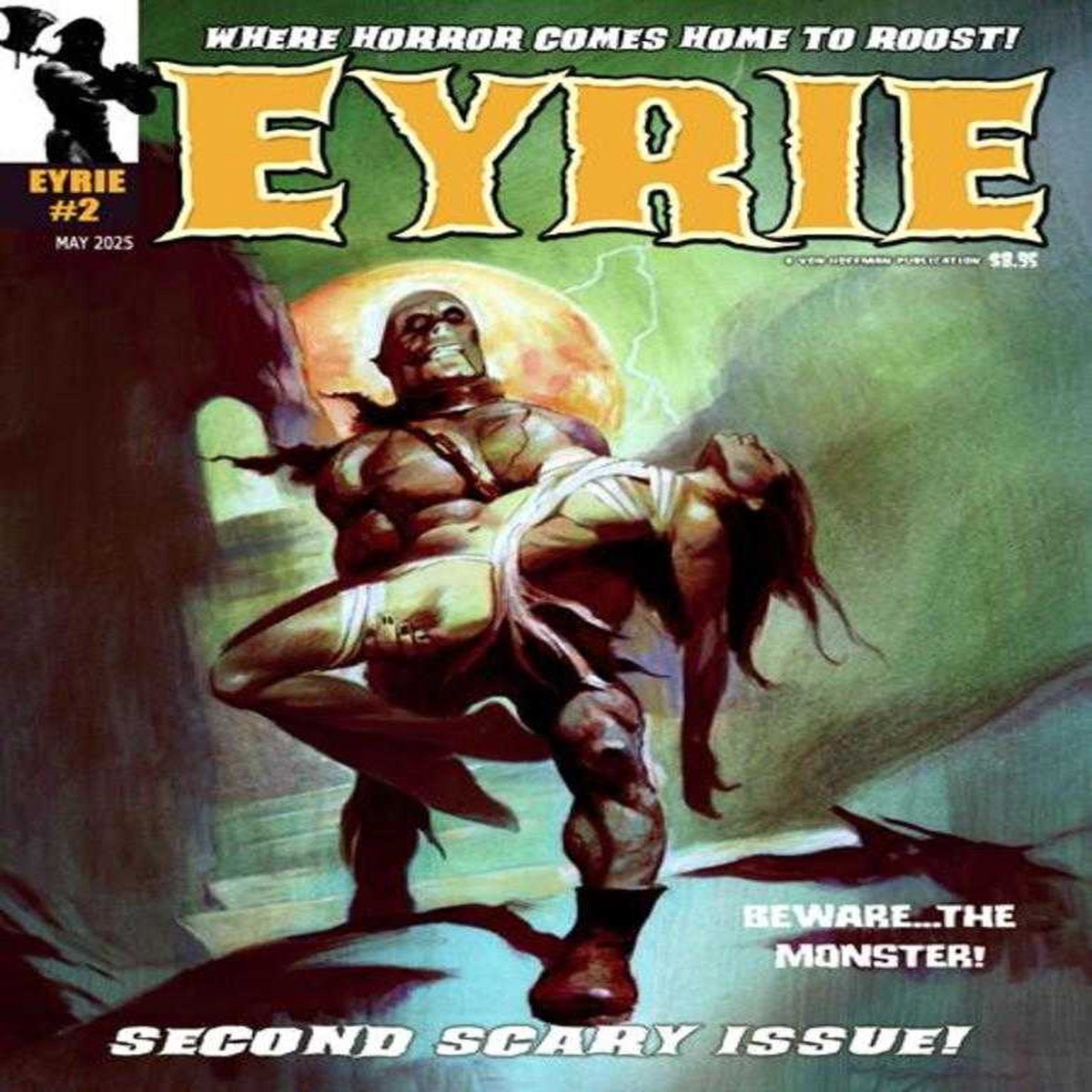 Eyrie Magazine #2 (Mature)