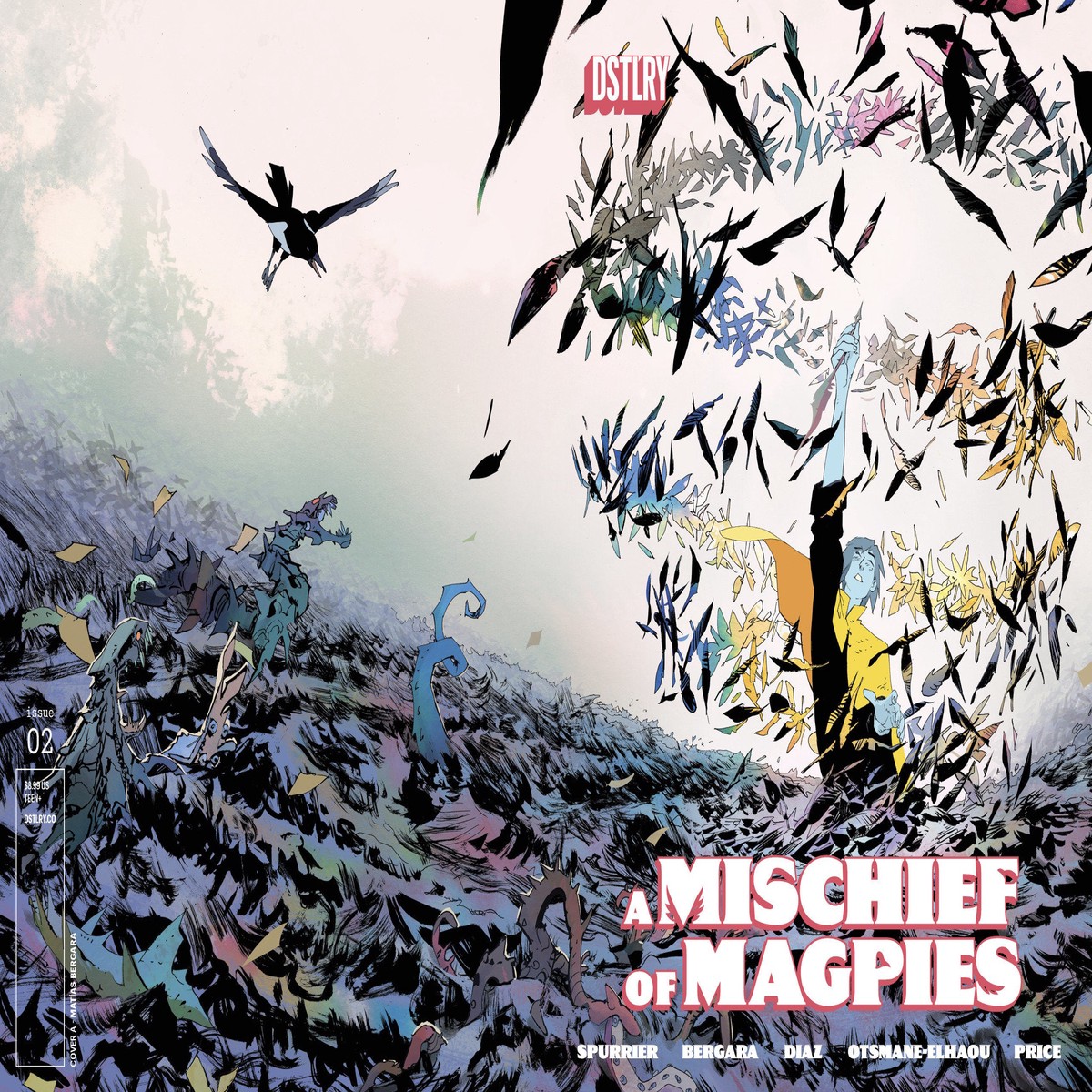 A Mischief Of Magpies #2 Cover A Matias Bergara