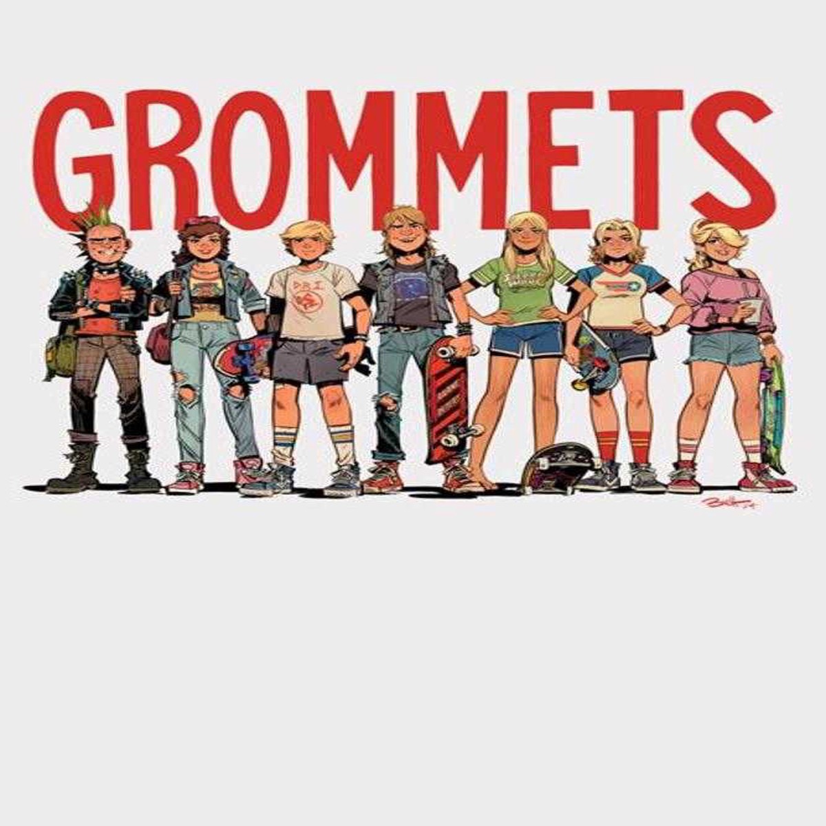 Grommets TPB Bookplate (Bundle Of 20)