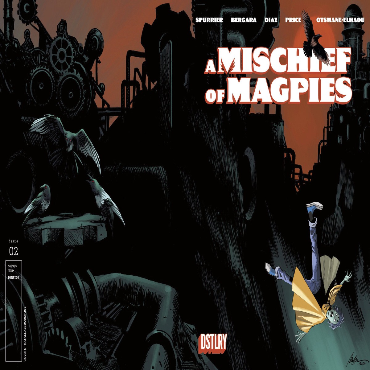 A Mischief Of Magpies #2 Cover D Rafael Albuquerque 10 Copy Variant