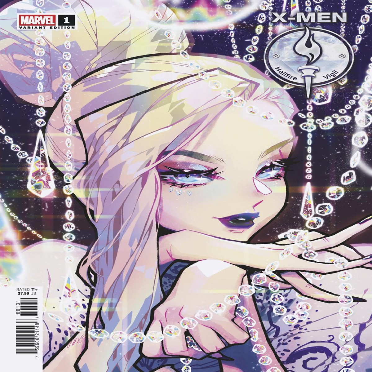 X-Men: Hellfire Vigil #1 Rose Besch Variant
