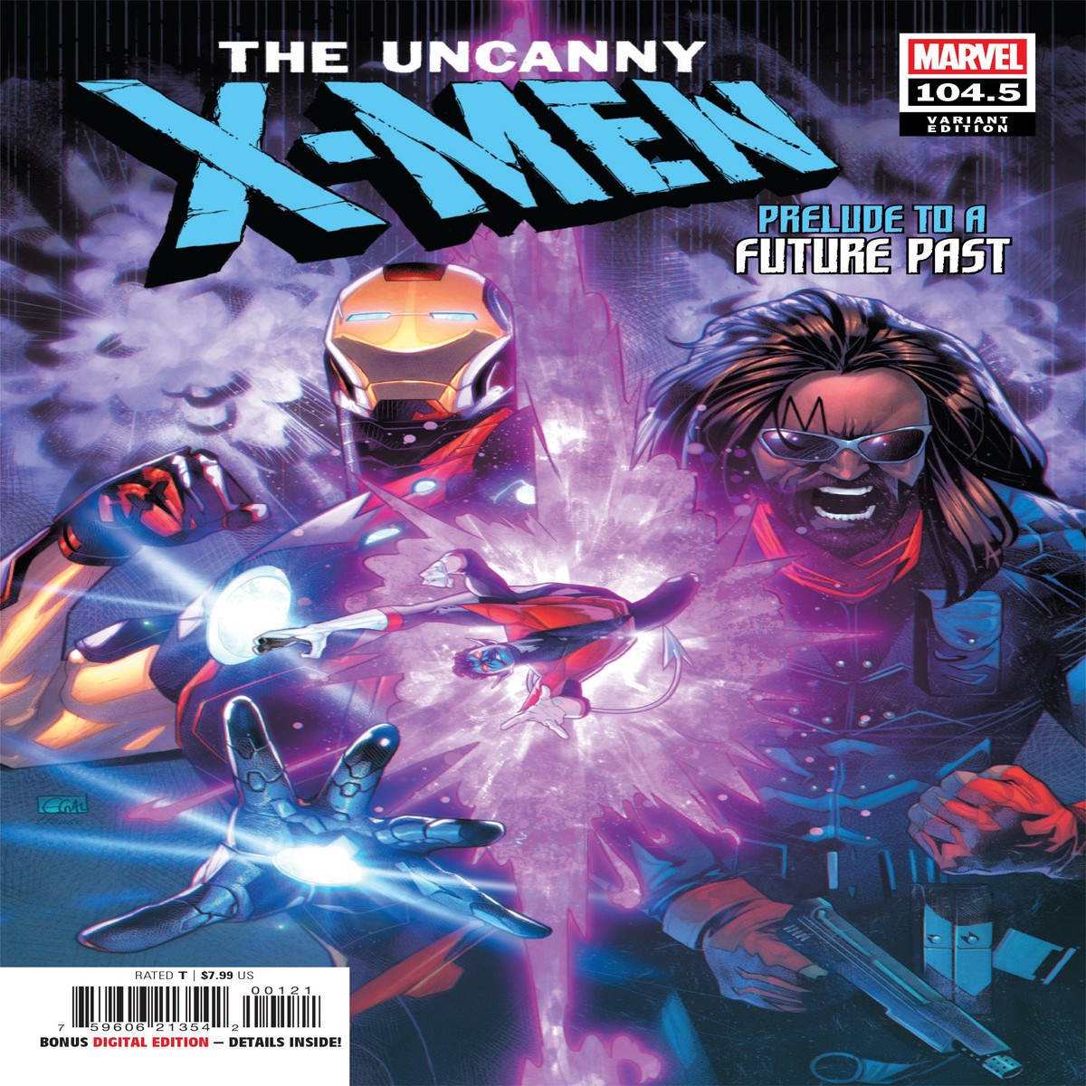 X-Men By Chris Claremont: Prelude To A Future Past #1 Edwin Galmon Variant