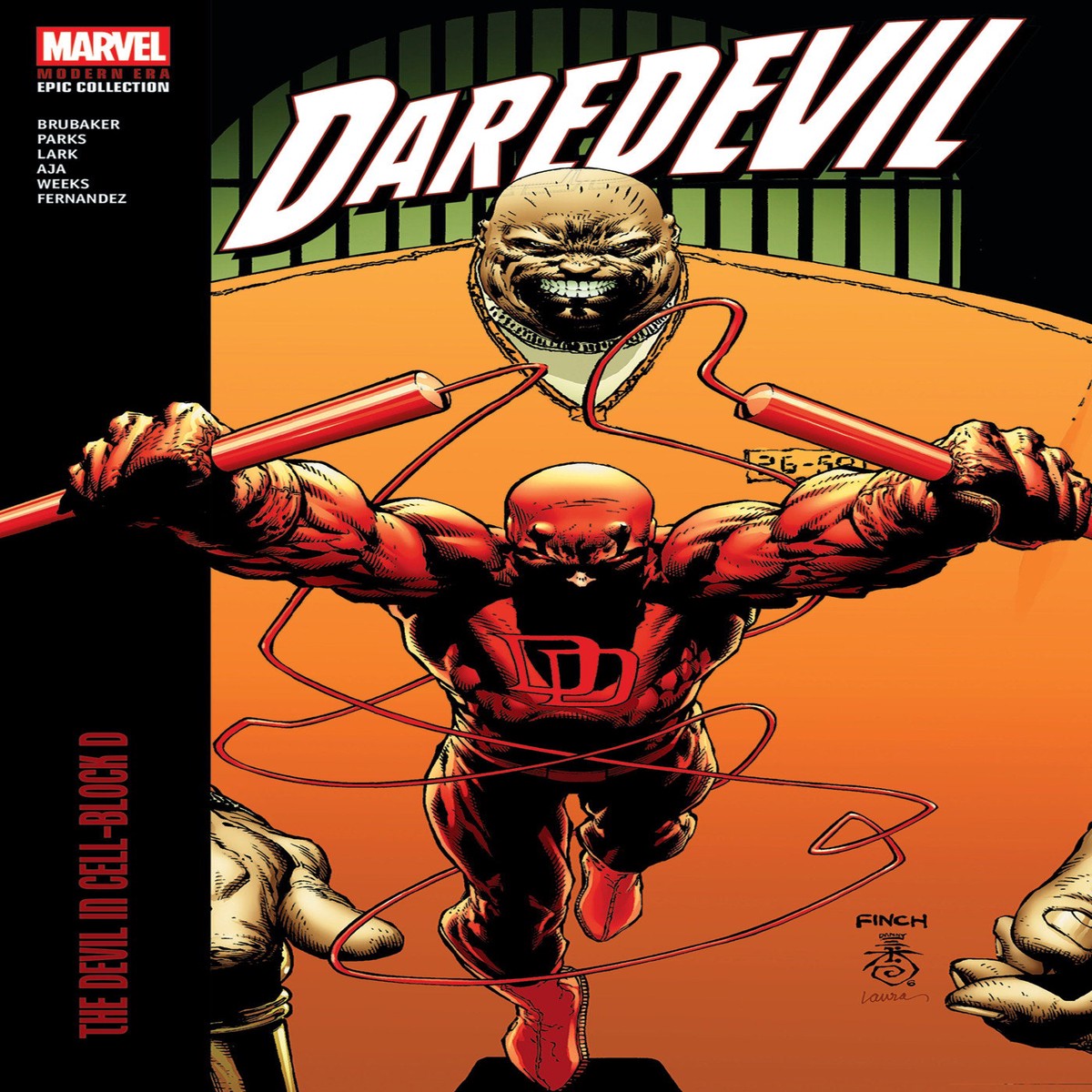 Daredevil Modern Era Epic Collection: The Devil In Cell-Block D