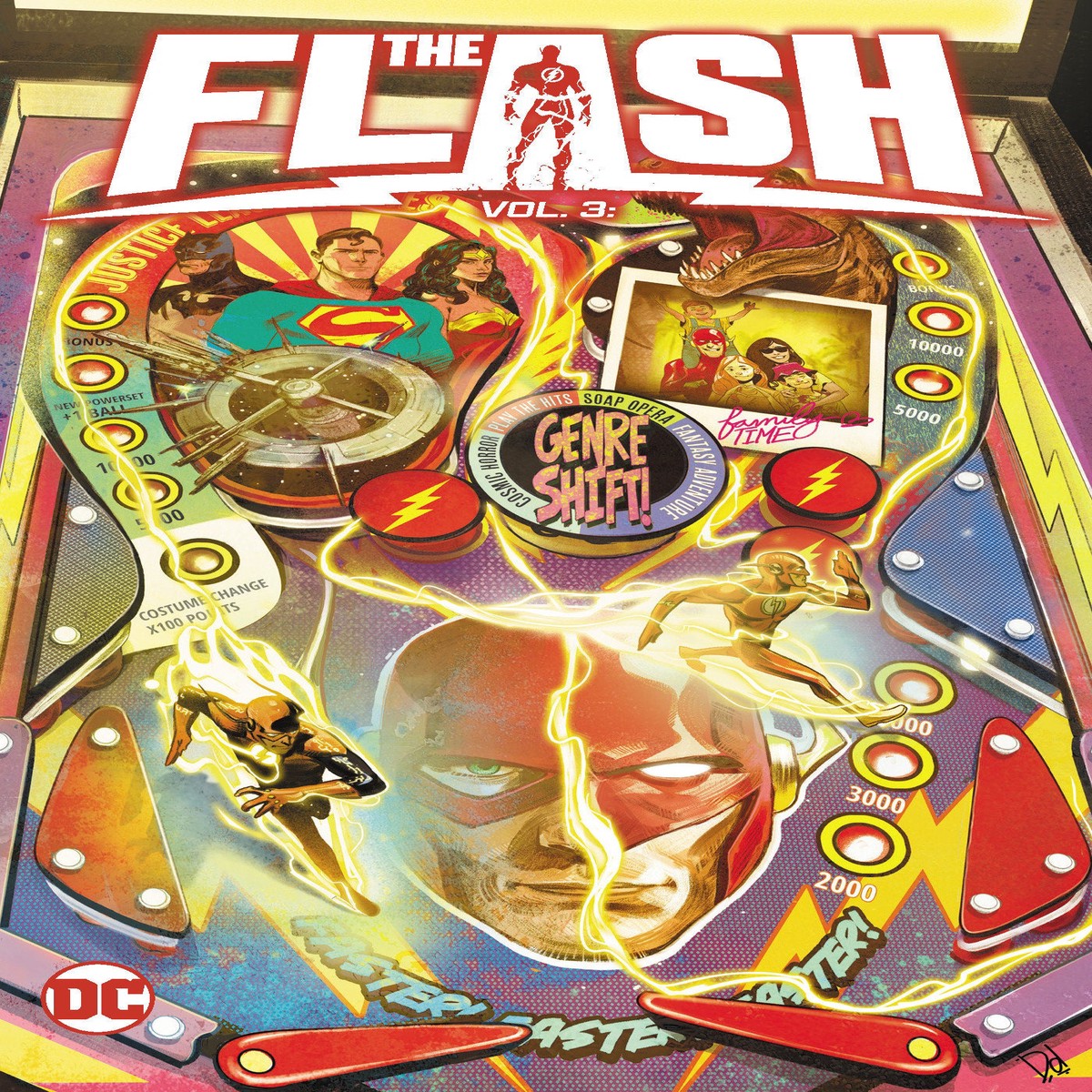 The Flash Volume. 3: As Above