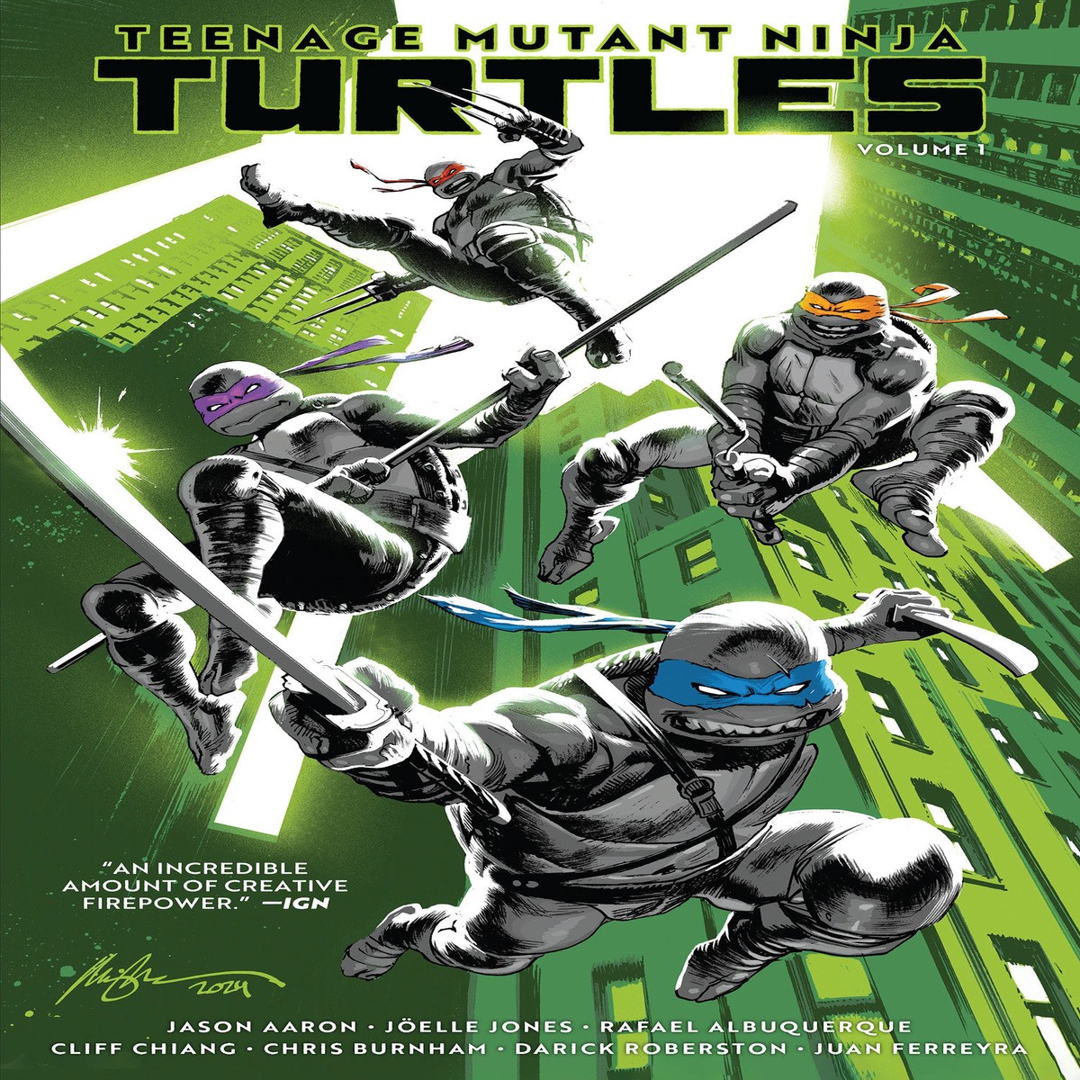 Teenage Mutant Ninja Turtles, Volume. 1: Return To New York