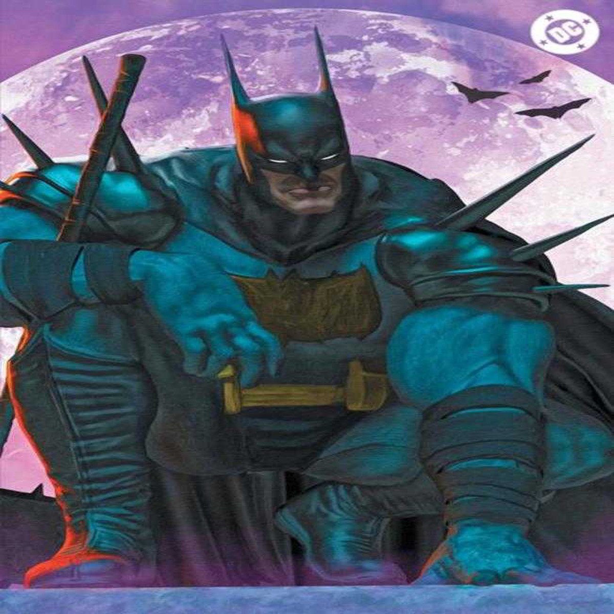 Absolute Batman #1 7th Print Cover C Mark Spears Connecting Foil Variant