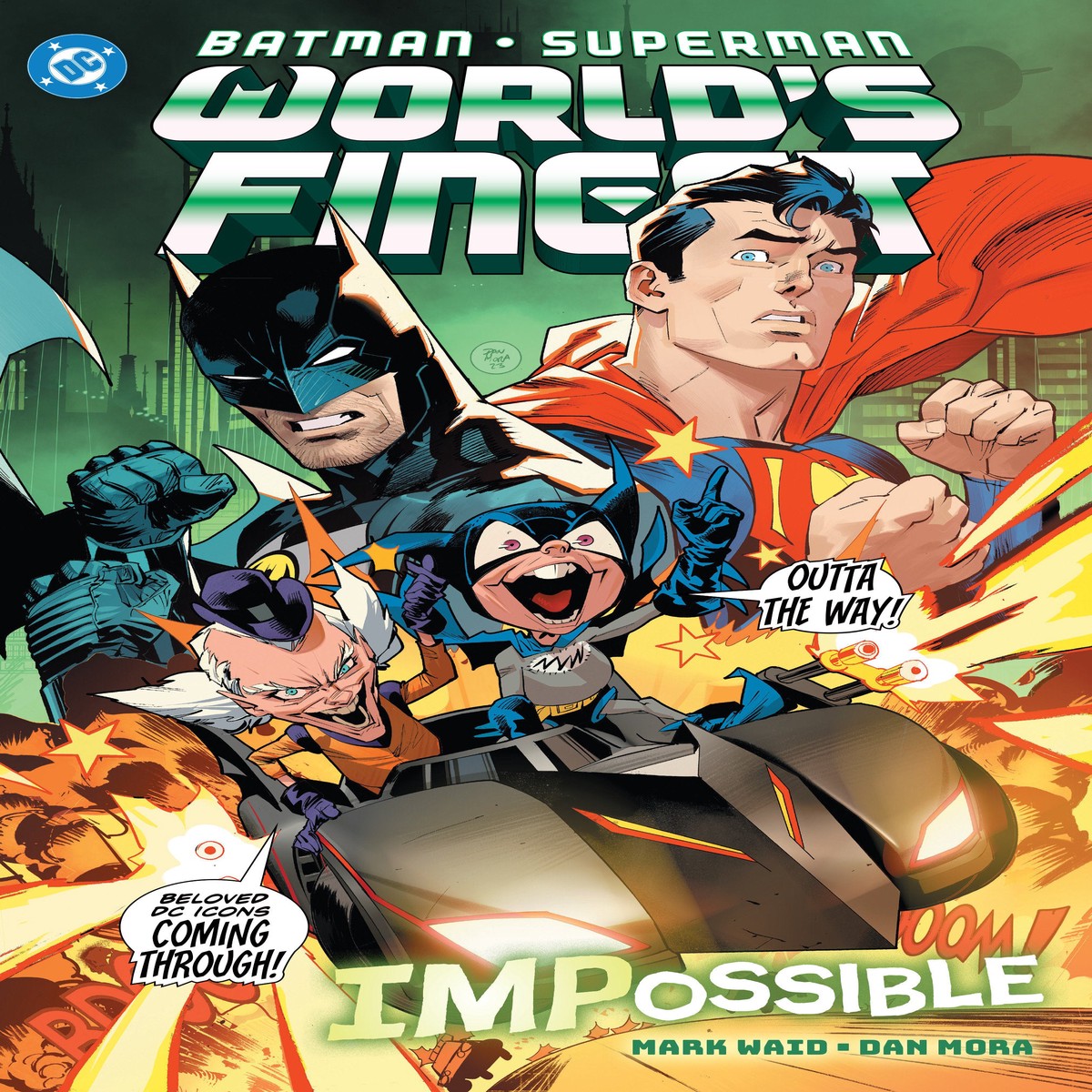Batman/Superman: World'S Finest Volume. 6 Impossible