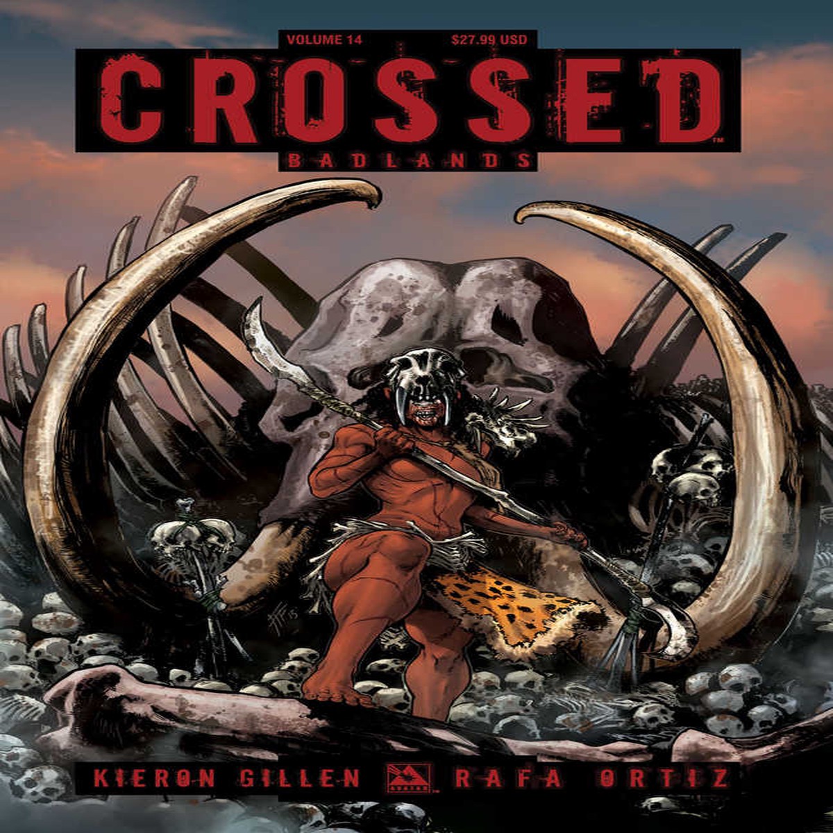 Crossed Hardcover Volume 14 (Mature)