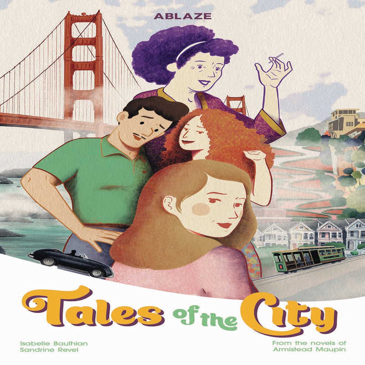 Tales Of The City Graphic Novel (Mature)