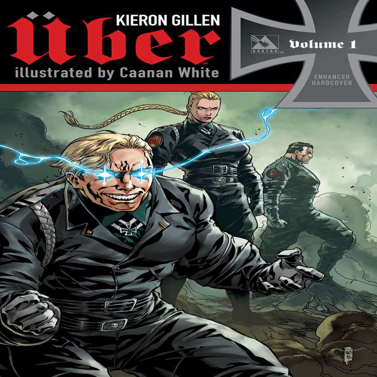 Uber Enhanced Hardcover Volume 01 (Mature)