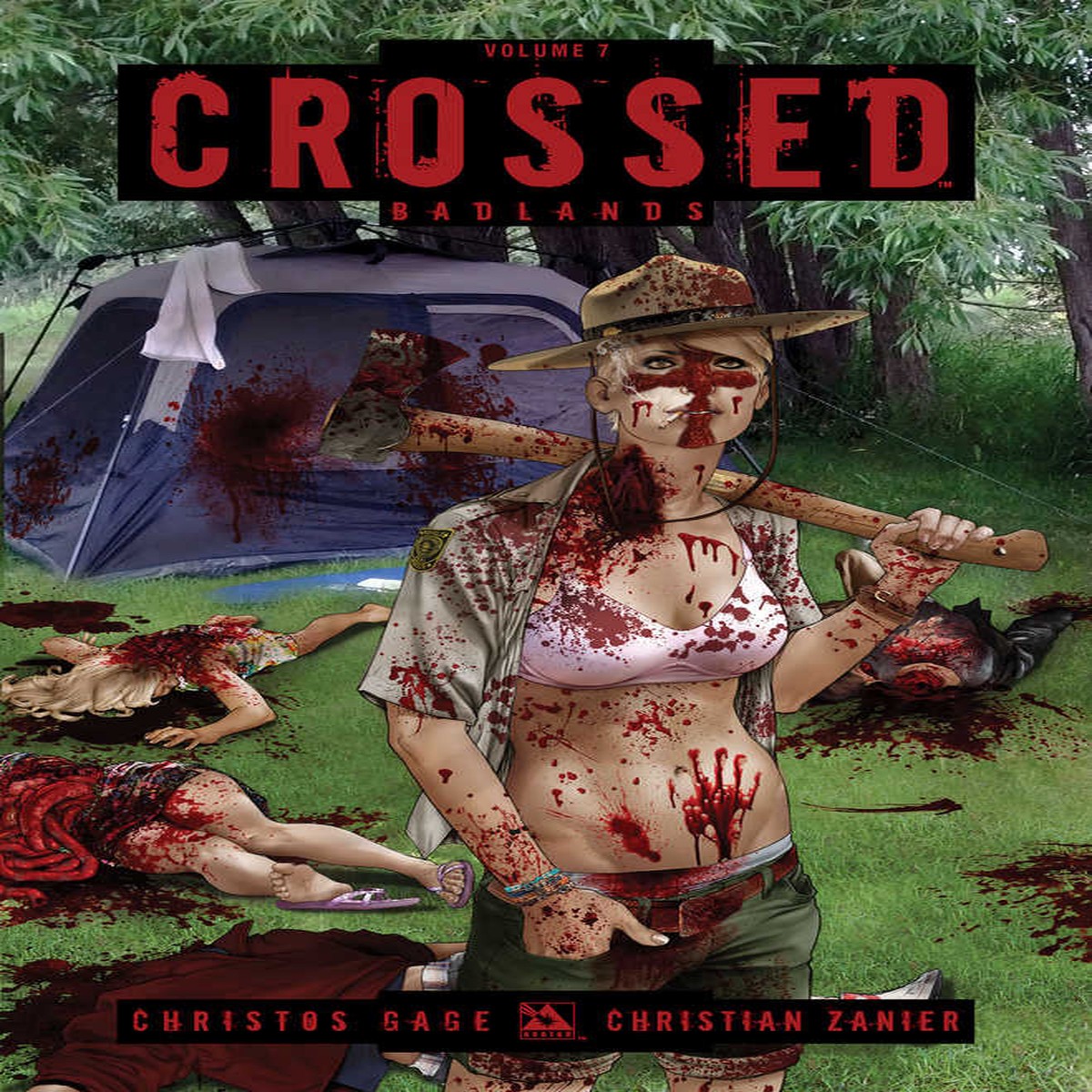 Crossed Hardcover Volume 07 (Mature)