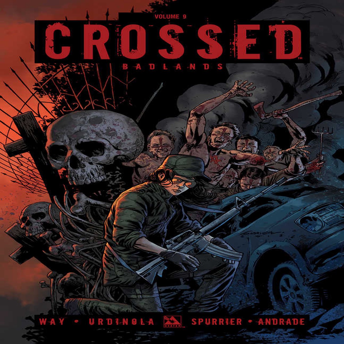 Crossed Hardcover Volume 09 (Mature)