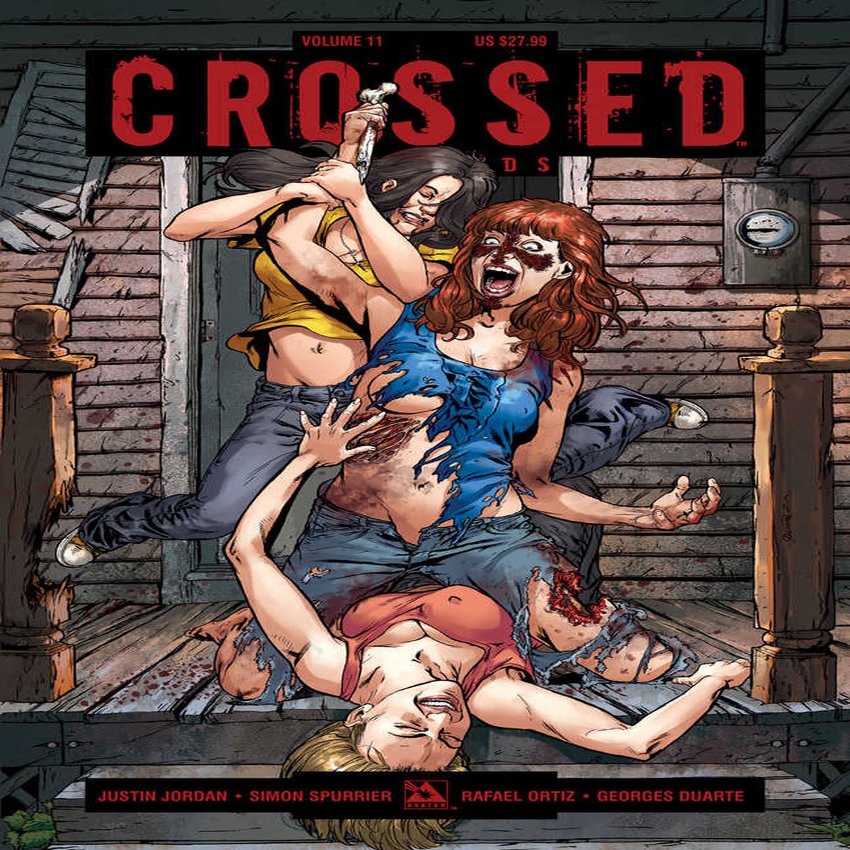 Crossed Hardcover Volume 11 (Mature)