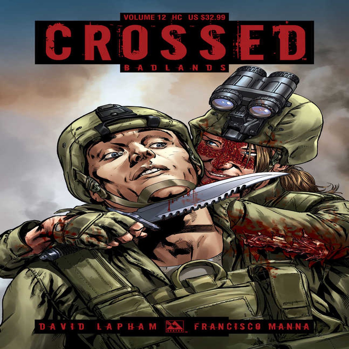 Crossed Hardcover Volume 12 (Mature)