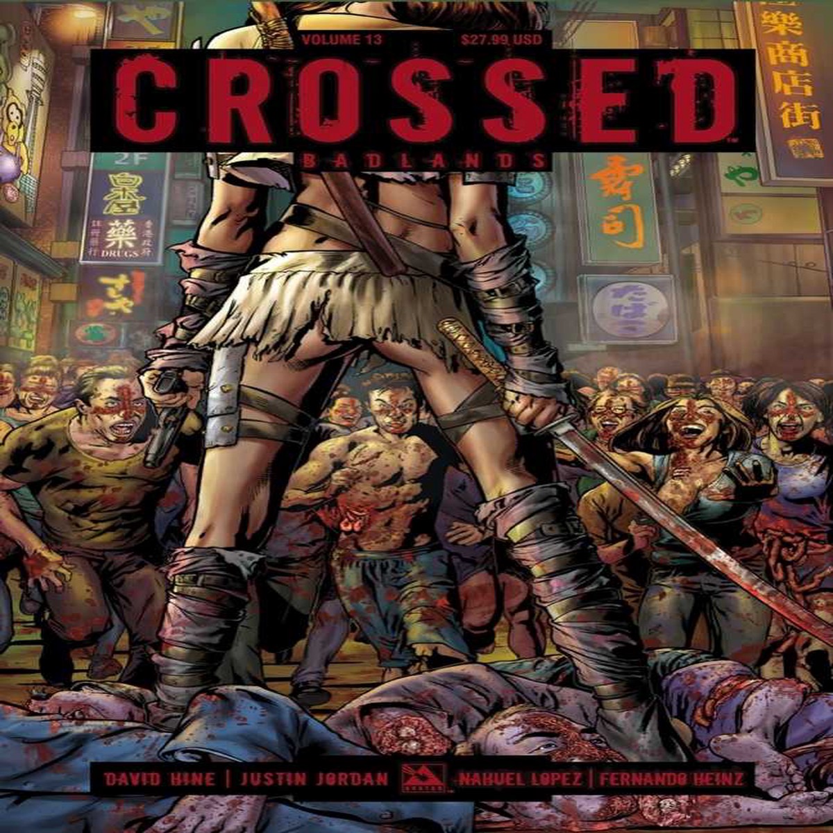 Crossed Hardcover Volume 13 (Mature)