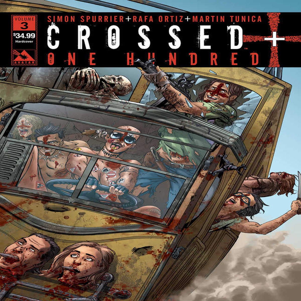 Crossed Plus 100 Hardcover Volume 03 (Mature)