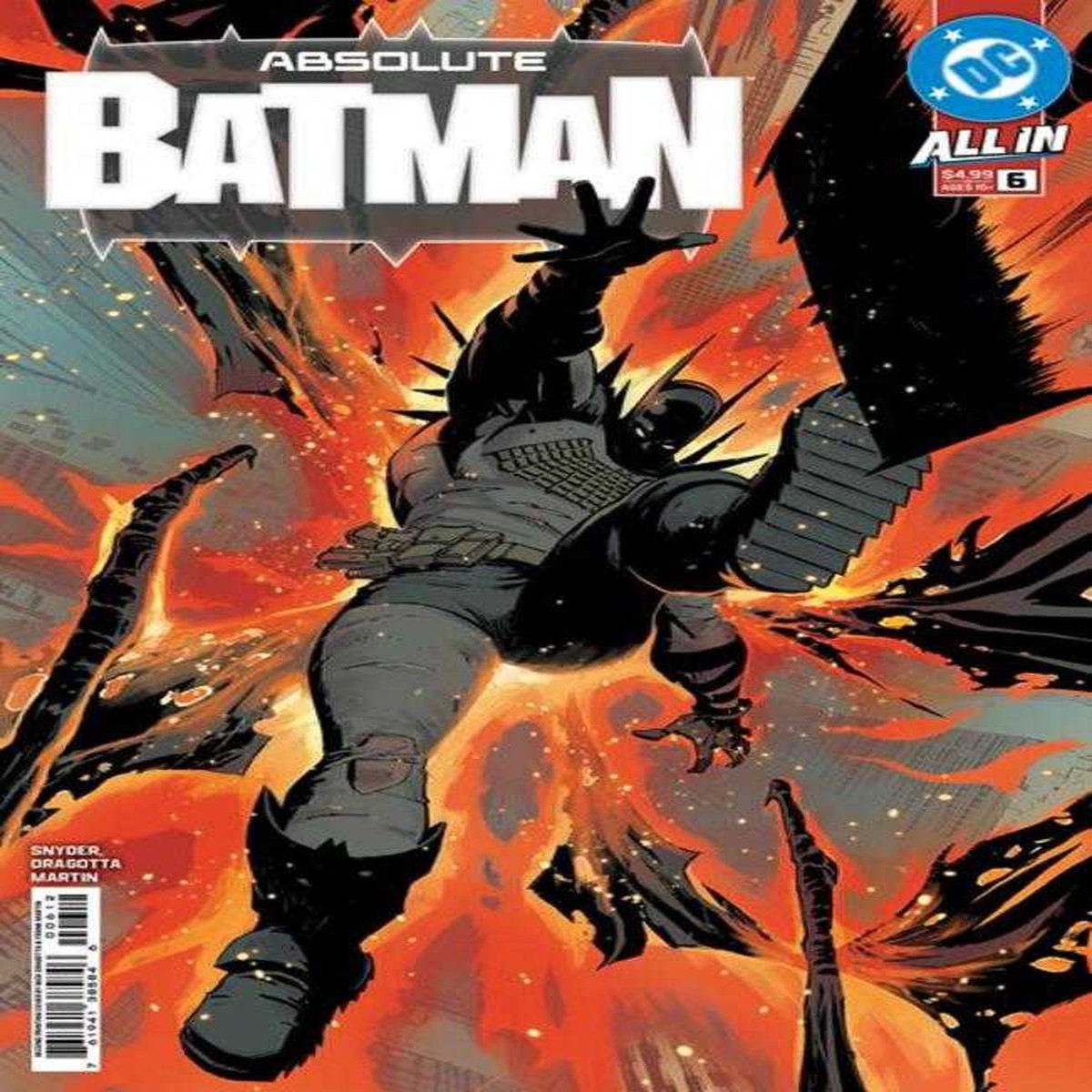 Absolute Batman #6 2nd Print