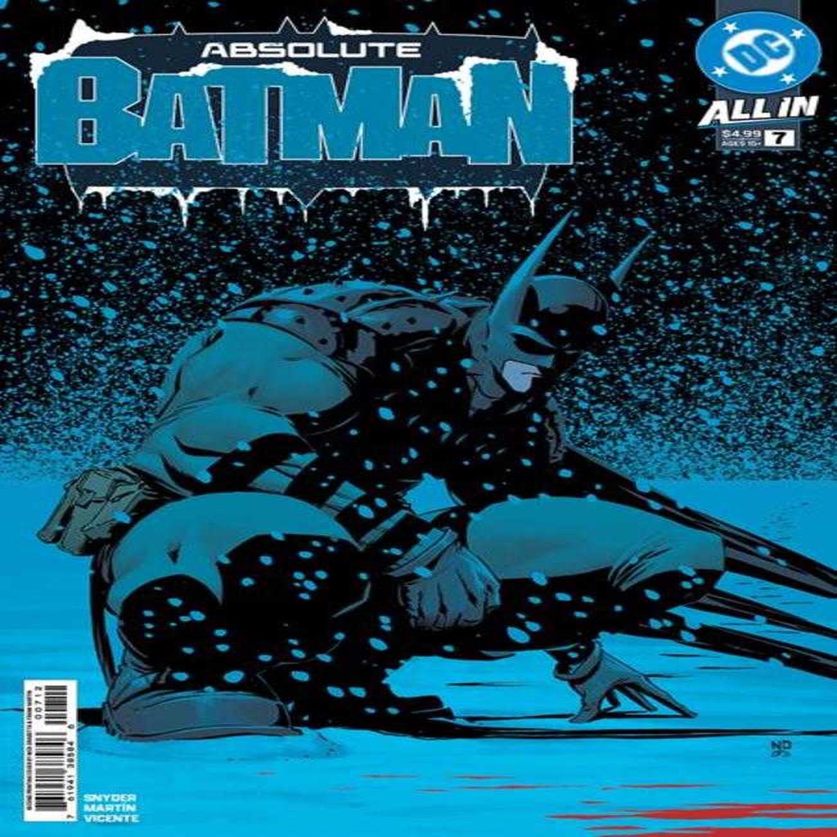 Absolute Batman #7 2nd Print