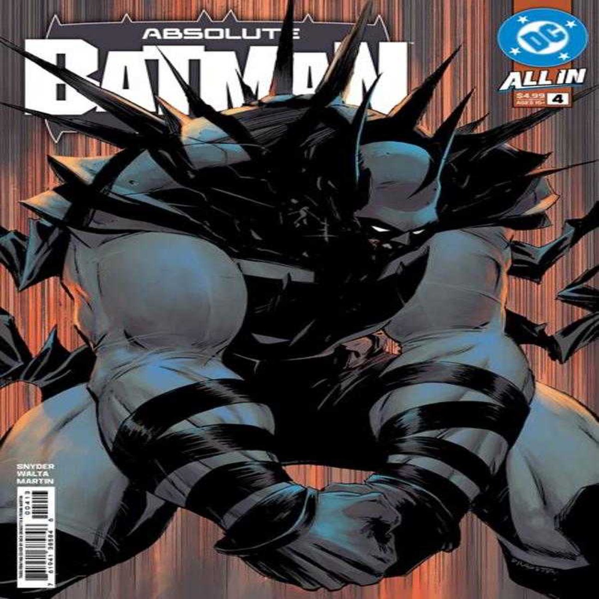 Absolute Batman #4 3rd Print