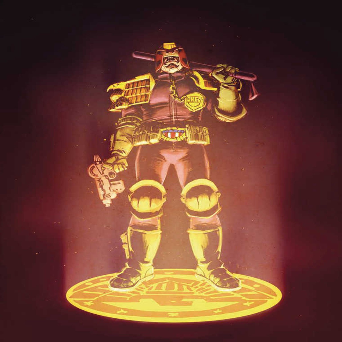 Judge Dredd Megazine #477 (Mature)