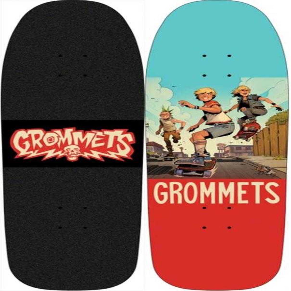 Grommets Skateboard Deck Cover A Brett Parson Allocations May Occur