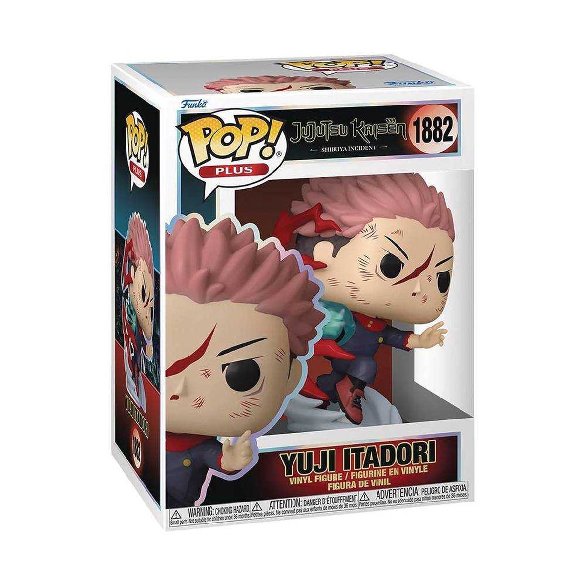 Pop Plus Jujutsu Kaisen Yuji Itadori Figure
