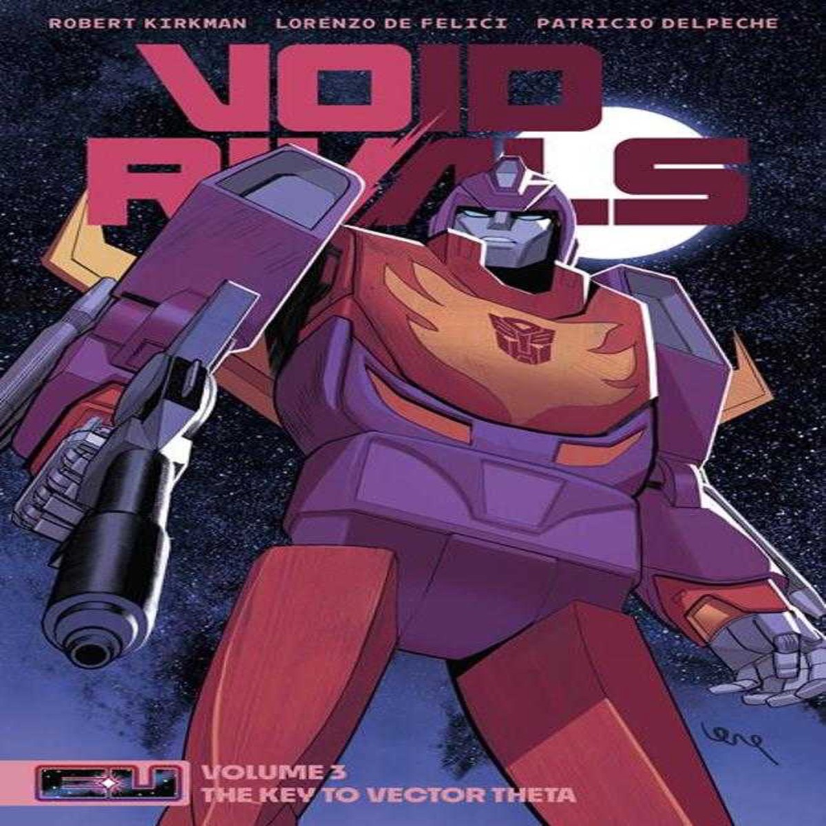 Void Rivals TPB Volume 03 Lorenzo De Felici Cover