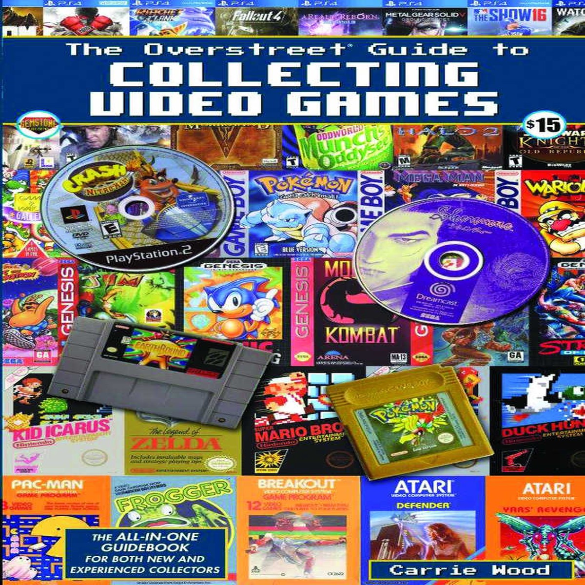 Overstreet Guide Softcover Volume 05 Collecting Video Games