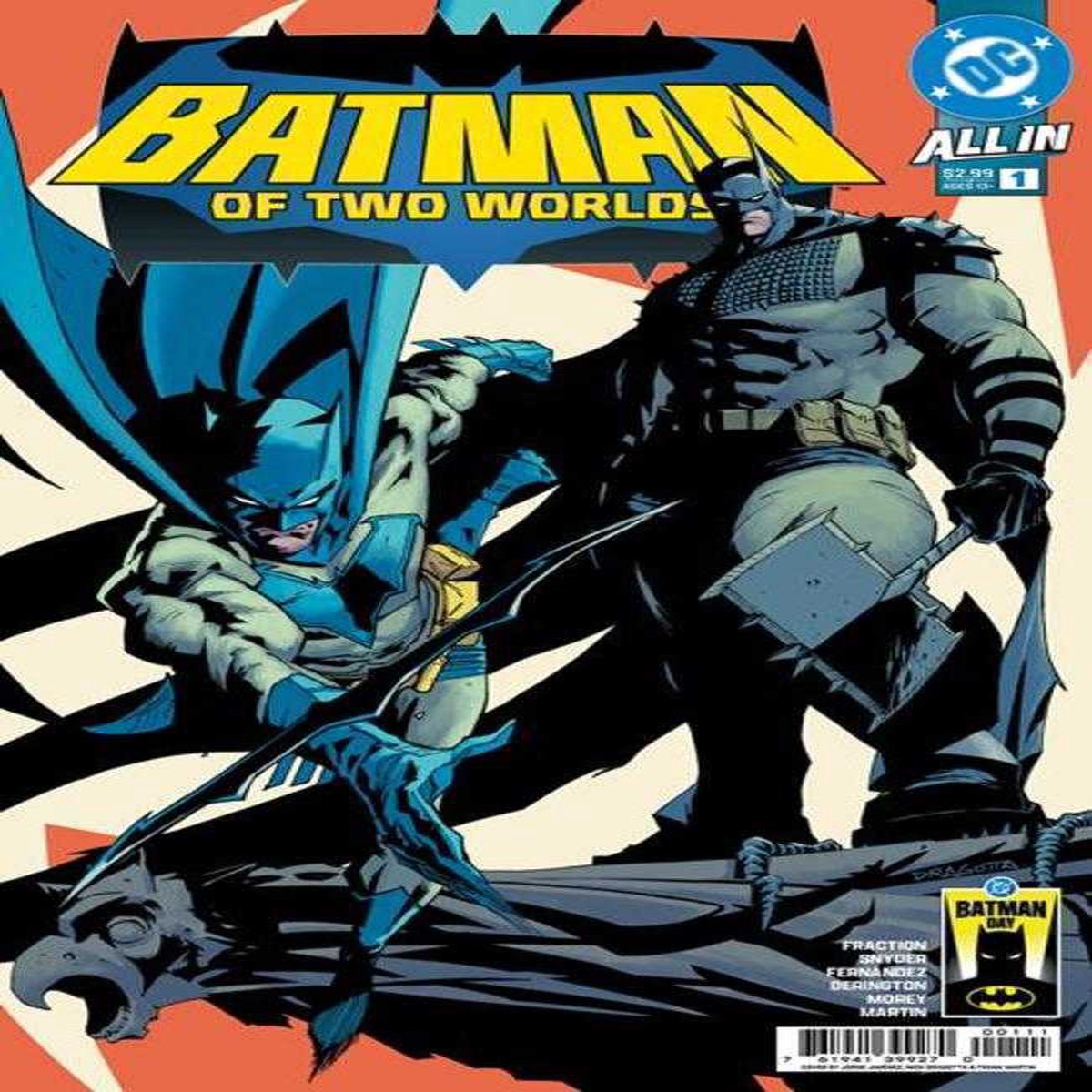 Batman Day 2026 Bundles Of 25 Batman Of Two Worlds Free Bundle Opt In