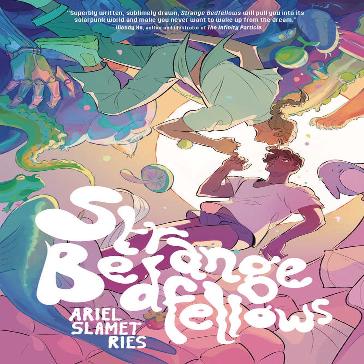 Strange Bedfellows Graphic Novel