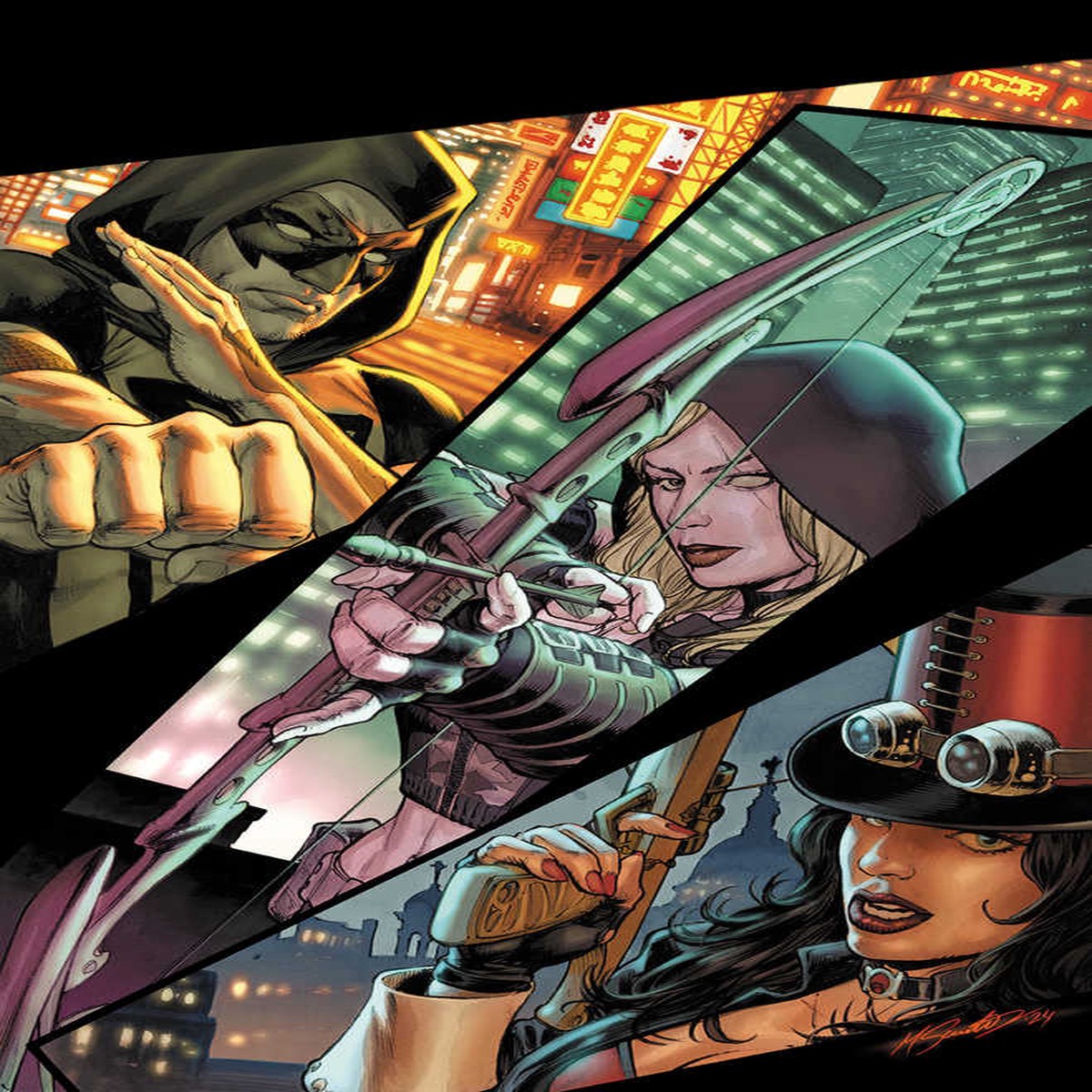Zenescope Legends Spring 2025 Cover A Marco Santucci