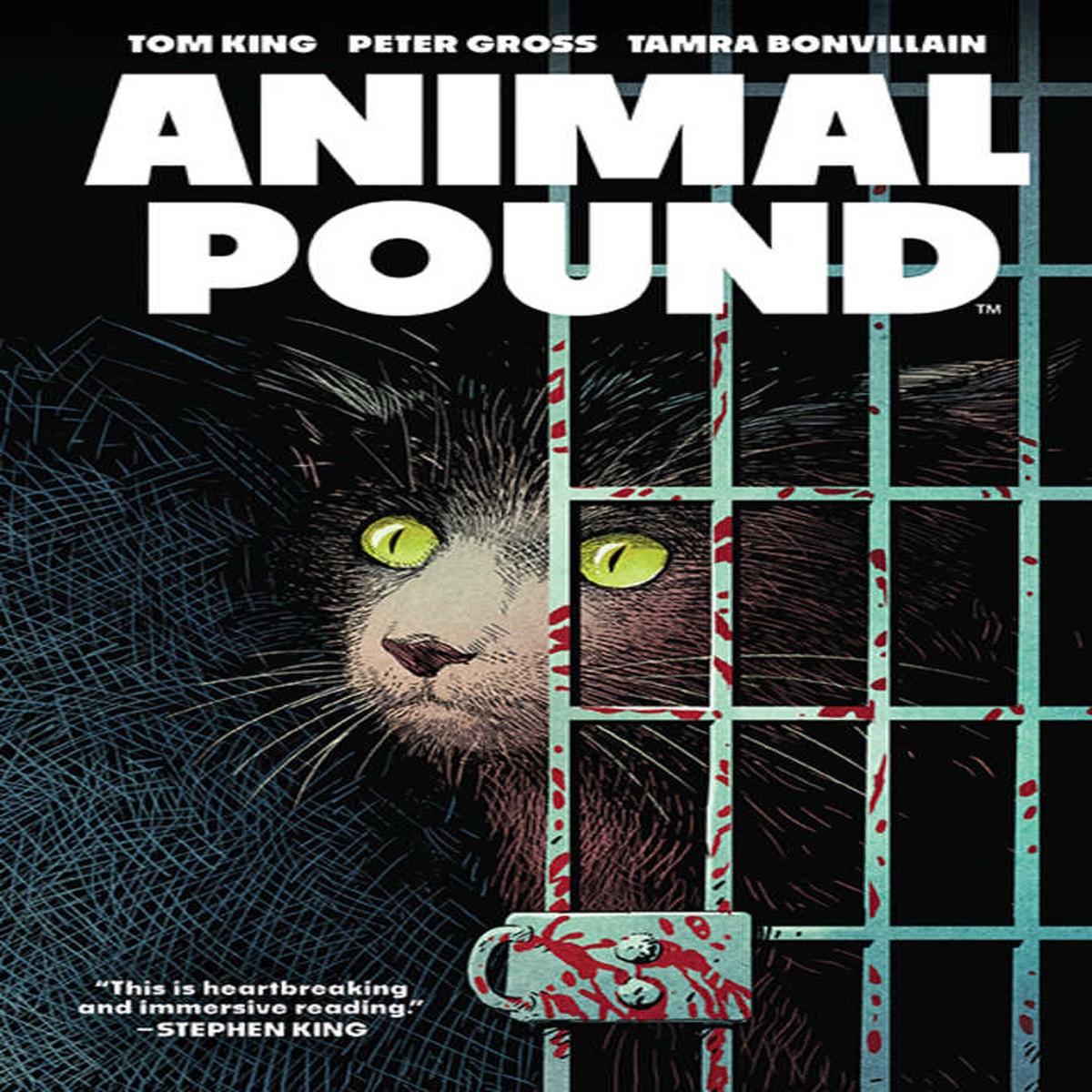 Animal Pound Hardcover (Mature)