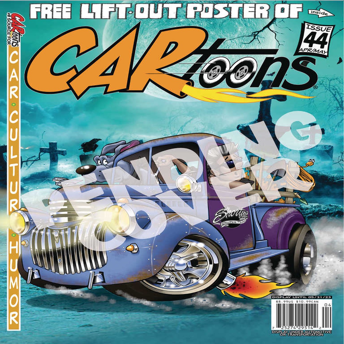 Cartoons Magazine #56 Celebrating 50 Years Of Krass & Bernie
