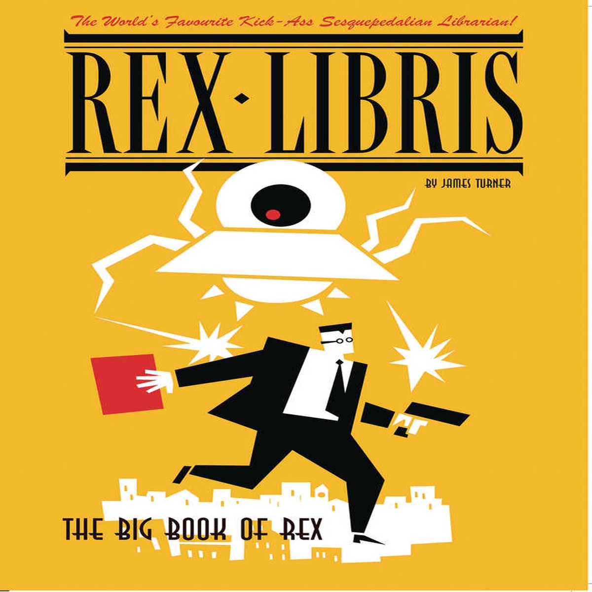 Big Book Of Rex Libris TPB